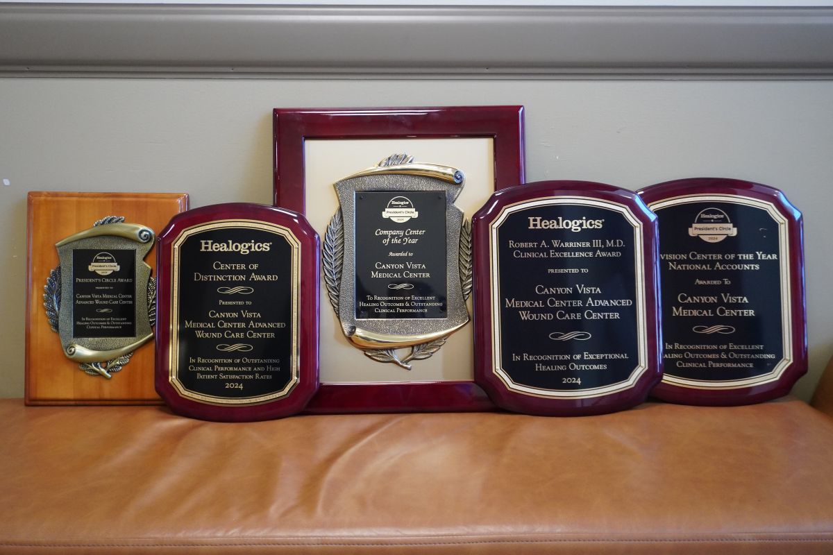 2024 Healogics Awards for Wound Care 2024 Healogics Awards for Wound Care