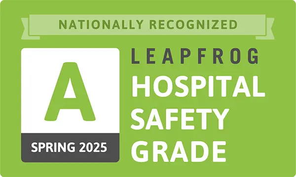 Leapfrog Hospital Safety Grade A Leapfrog Hospital Safety Grade A